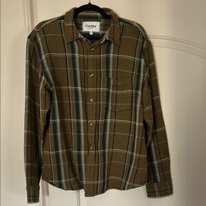 Corridor Men's Woven Plaid Shirt